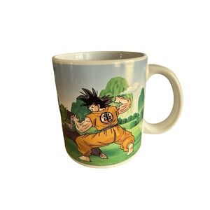 Dragon Ball Z Goku and Piccolo Vs. Raditz coffee mug 18oz. DBZ